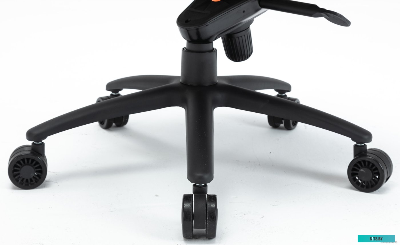 Офисное кресло Evolution Avatar M (черный/оранжевый)