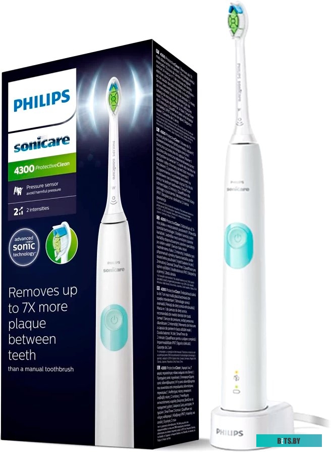 HX6807/24 Зубная щетка электрическая Philips Sonicare ProtectiveClean HX6807/24 белый