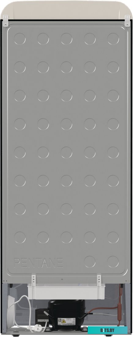 OBRB615DBK Холодильник однокамерный Gorenje OBRB615DBK инверторный черный