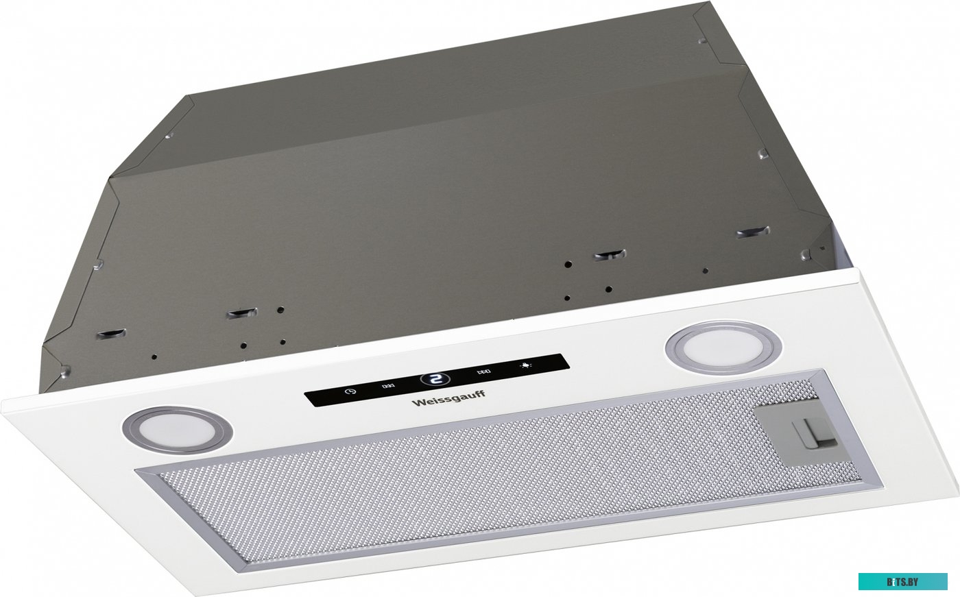 429116 Микроволновая печь WEISSGAUFF BMWO-209 PDB, встраиваемая, 20л, 800Вт, черный [429116]