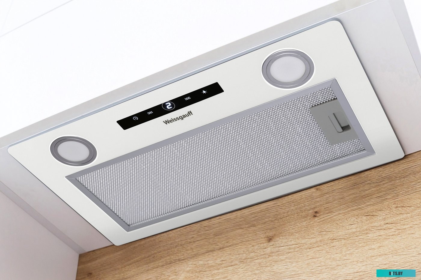 429116 Микроволновая печь WEISSGAUFF BMWO-209 PDB, встраиваемая, 20л, 800Вт, черный [429116]