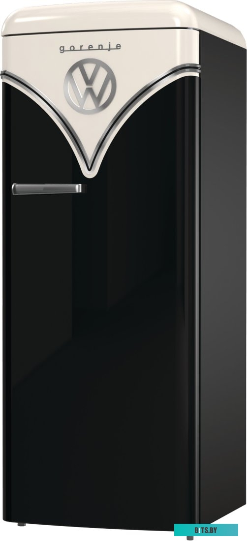 OBRB615DBK Холодильник однокамерный Gorenje OBRB615DBK инверторный черный
