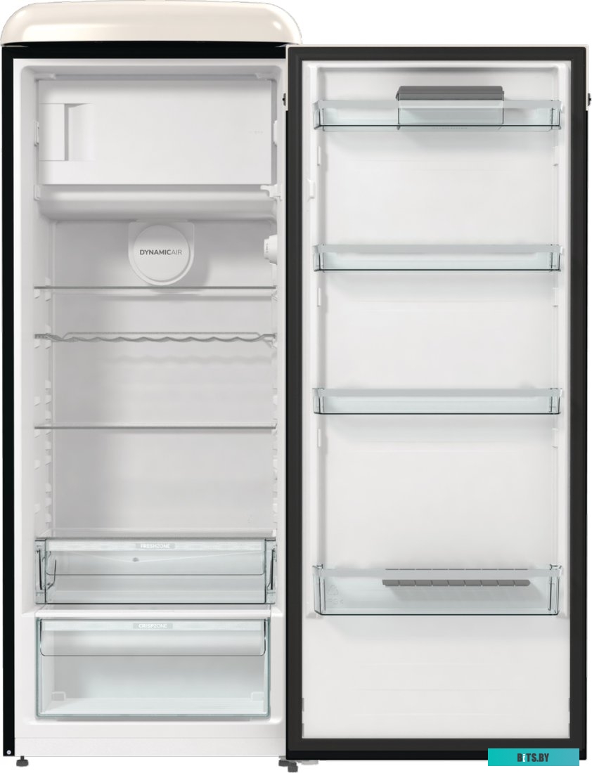 OBRB615DBK Холодильник однокамерный Gorenje OBRB615DBK инверторный черный