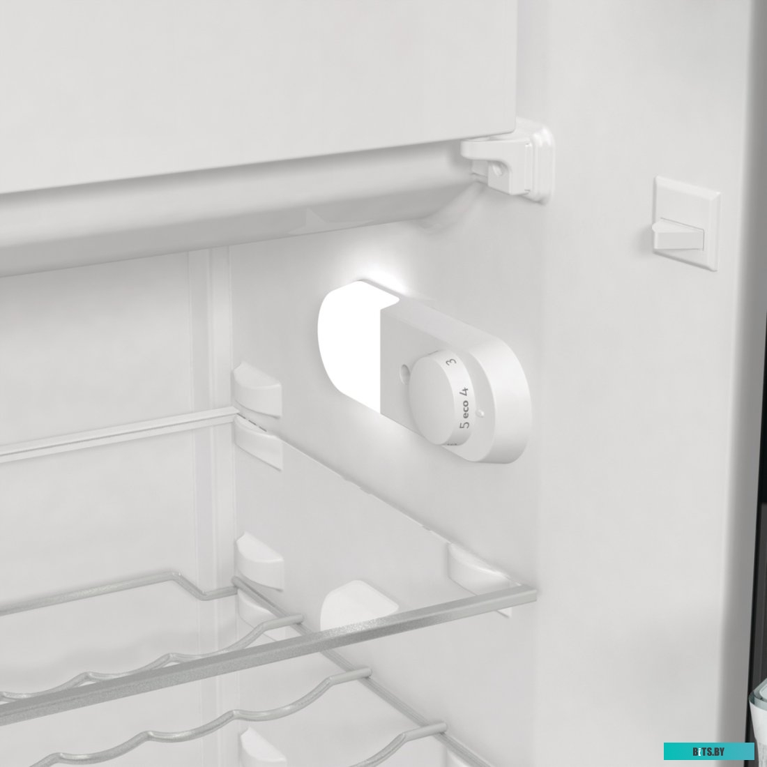 OBRB615DBK Холодильник однокамерный Gorenje OBRB615DBK инверторный черный