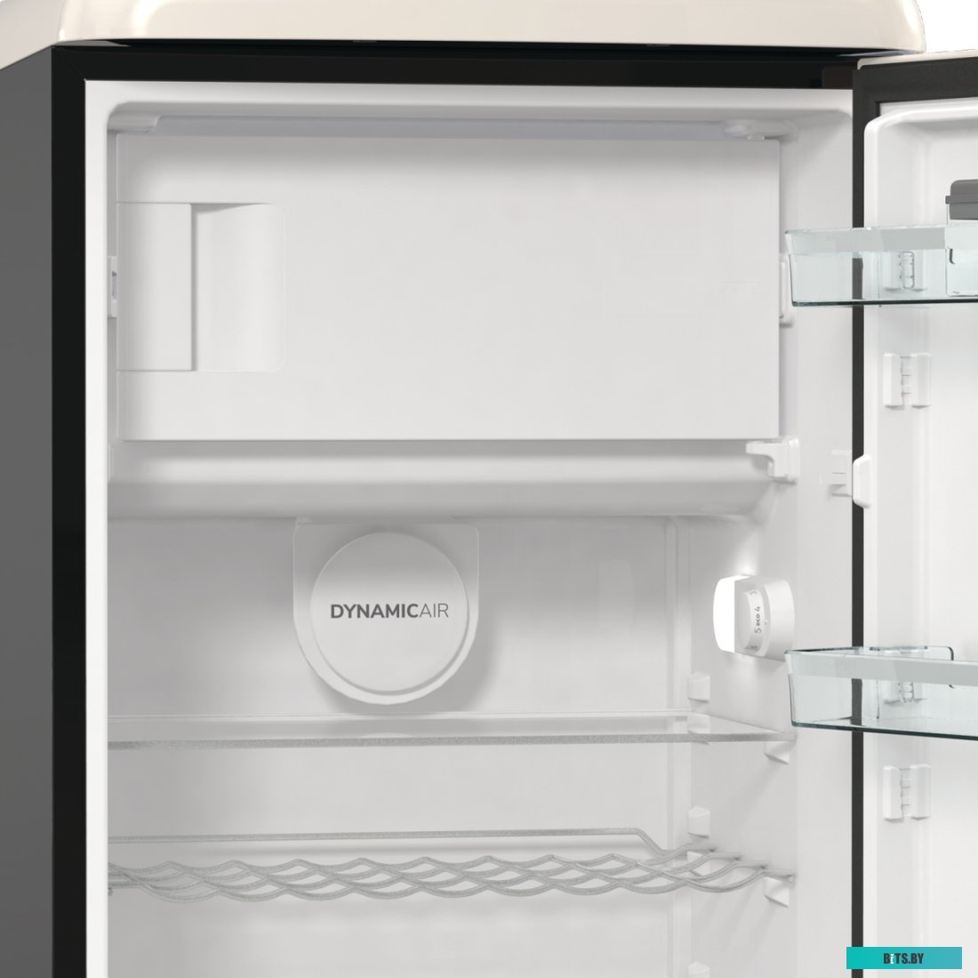 OBRB615DBK Холодильник однокамерный Gorenje OBRB615DBK инверторный черный