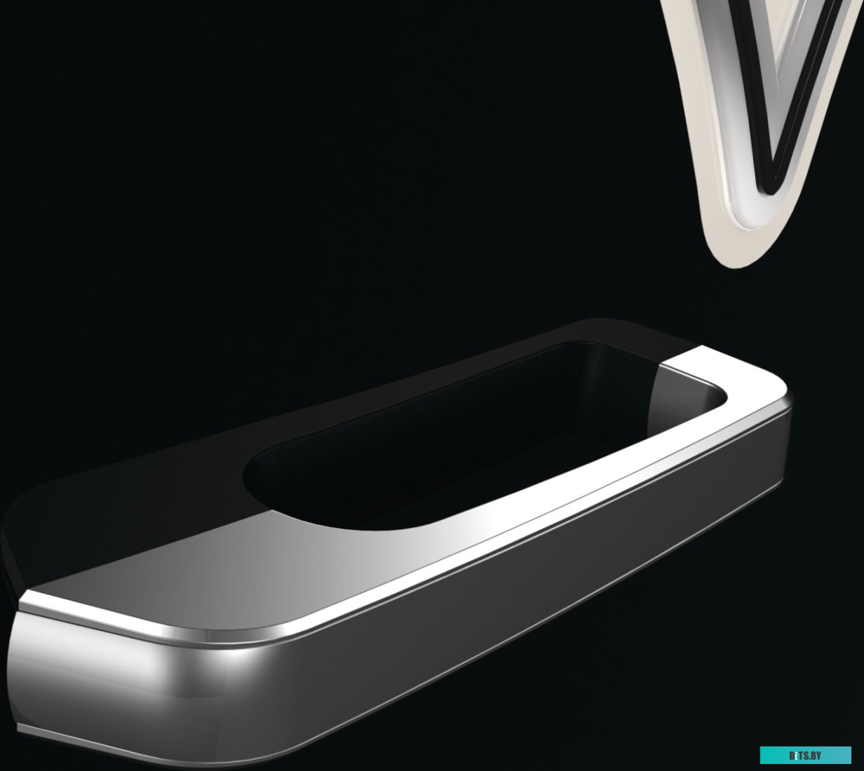 OBRB615DBK Холодильник однокамерный Gorenje OBRB615DBK инверторный черный