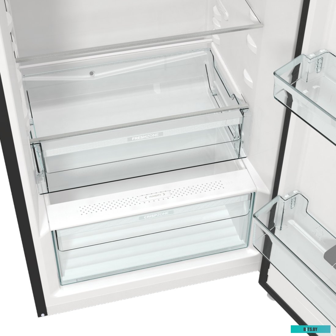 OBRB615DBK Холодильник однокамерный Gorenje OBRB615DBK инверторный черный