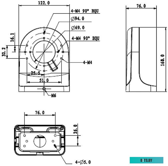 DH-PFM904 Dahua DH-PFM904