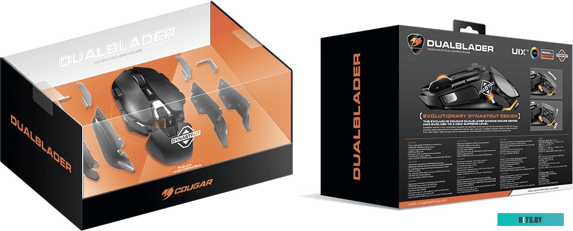 Компьютерная мышь Cougar DualBlader 3M800WOMB.0001