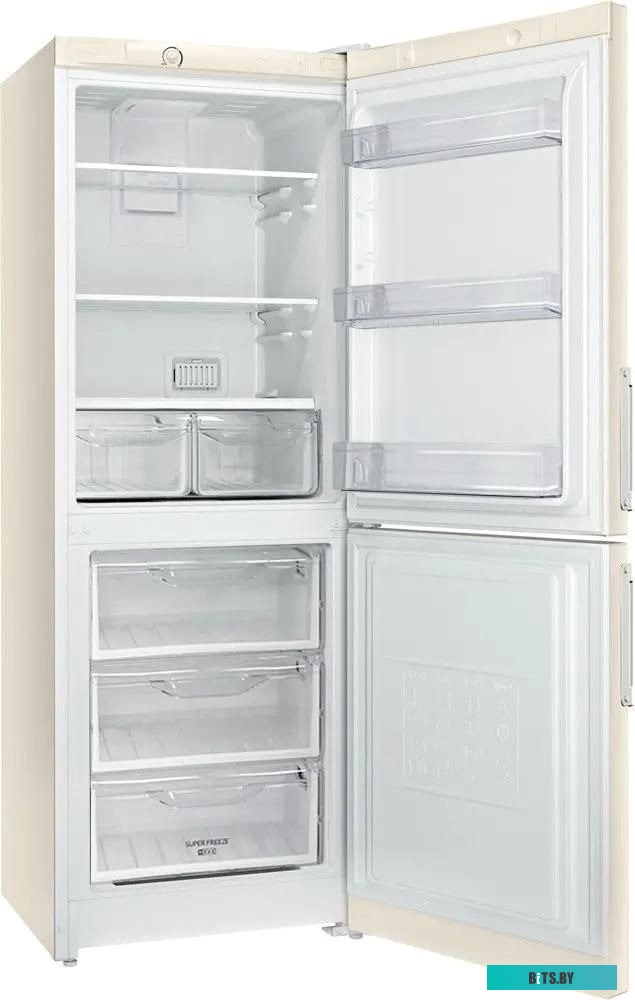 869892500070 Холодильник двухкамерный STINOL STN 167 E бежевый