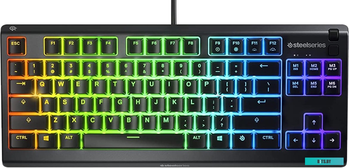 Клавиатура SteelSeries Apex 3 TKL <64817>