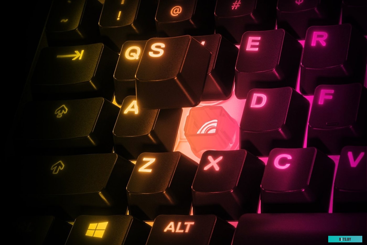 Клавиатура SteelSeries Apex 3 TKL <64817>