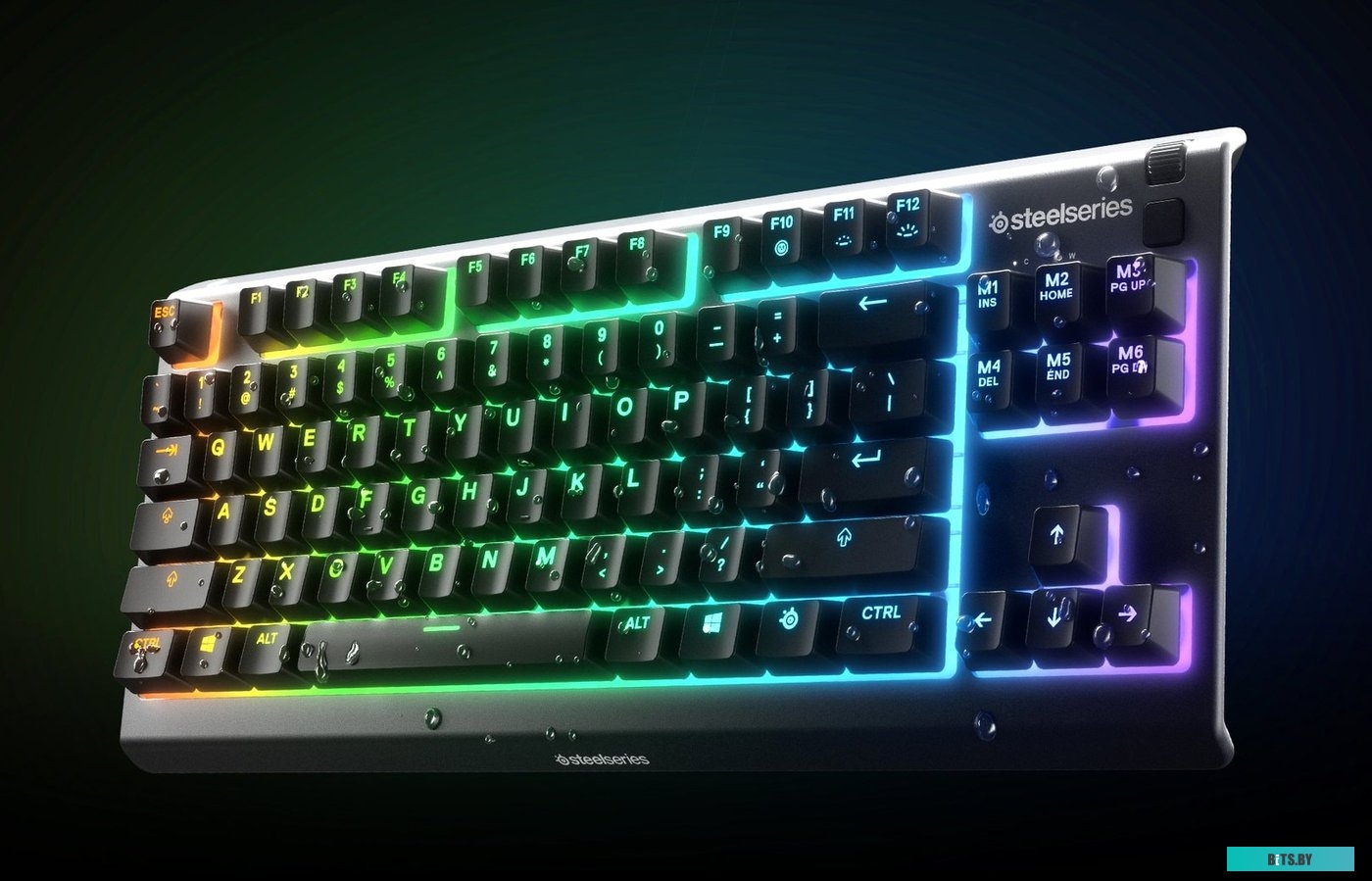 Клавиатура SteelSeries Apex 3 TKL <64817>