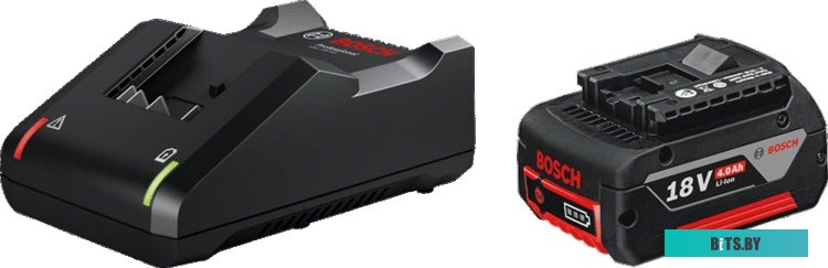 Батарея аккумуляторная Bosch GBA18V40, 18В, 4Ач, Li-Ion, 1600A01B9Y