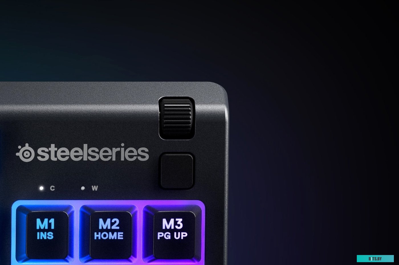 Клавиатура SteelSeries Apex 3 TKL <64817>