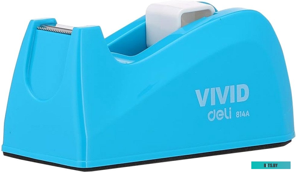 8943BLUE Органайзер настольный Deli 8943BLUE 150x150x114мм синий пластик