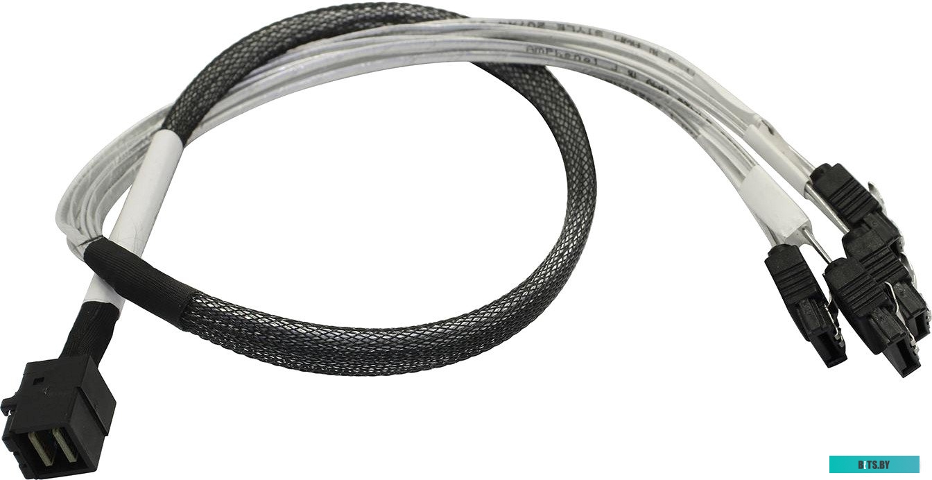 Кабель Linkreal SFF-8643 8643-1m (LM3HM005-SD-R)
