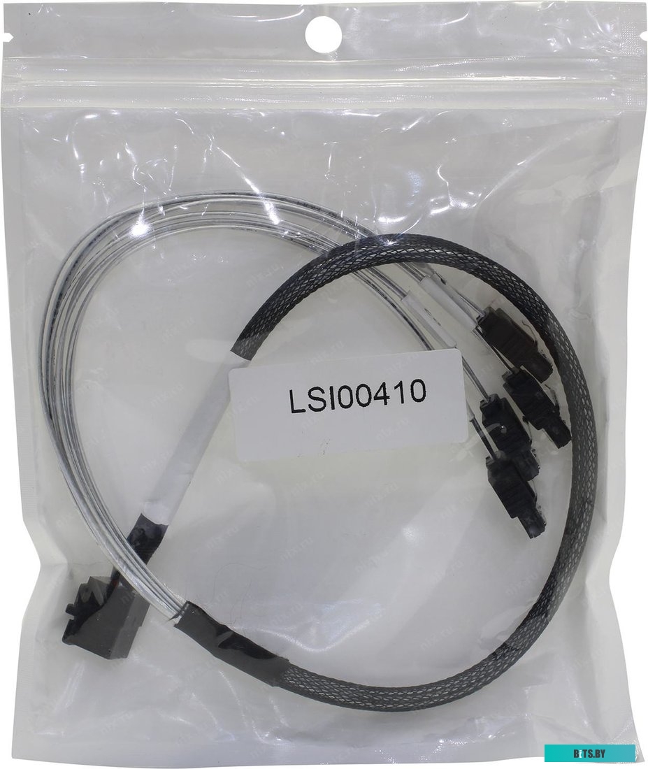 Кабель Linkreal SFF-8643 8643-1m (LM3HM005-SD-R)