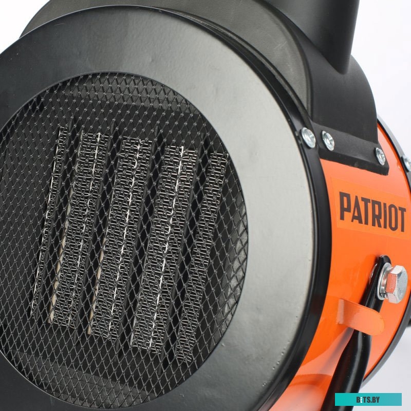 633307206 Электрическая тепловая пушка Patriot PTR 3 S,  2кВт, оранжевый [633307206]