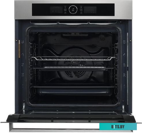 7891B Флипчарт Deli 7891B 60x90см белый/черный с лотоком для аксессуаров