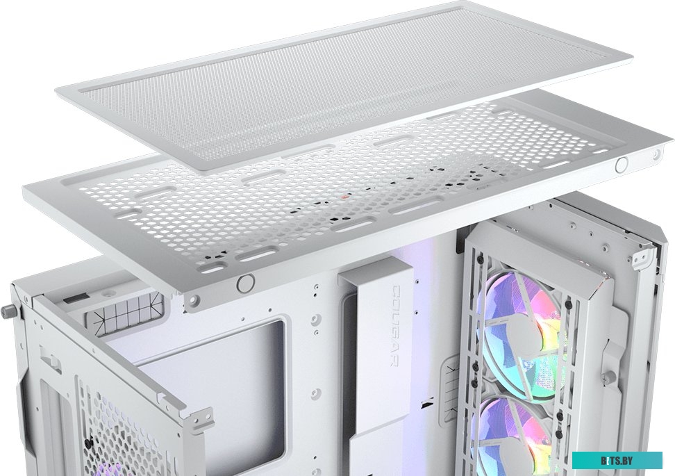 Компьютерный корпус COUGAR Airface Pro RGB CGR-5AD1W-AIR-RGB