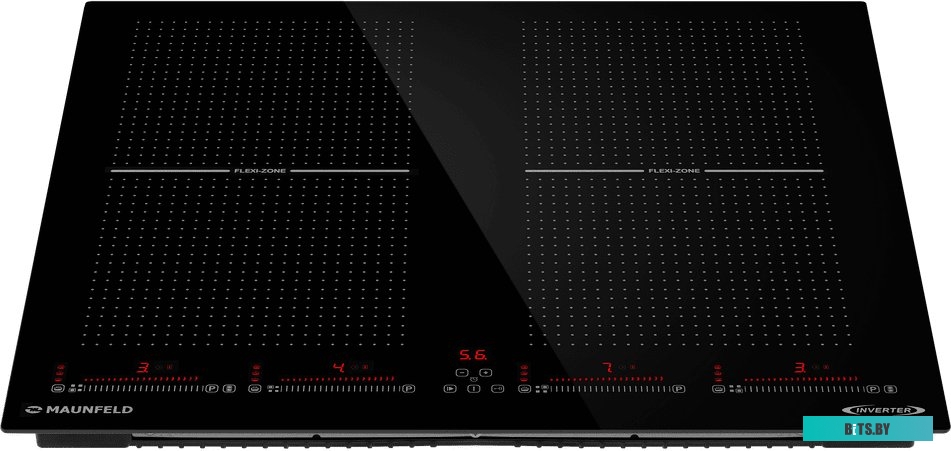 КА-00022401 Индукционная варочная панель MAUNFELD CVI594SF2BK Inverter,  независимая,  черный