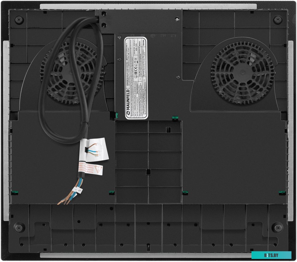 КА-00022401 Индукционная варочная панель MAUNFELD CVI594SF2BK Inverter,  независимая,  черный