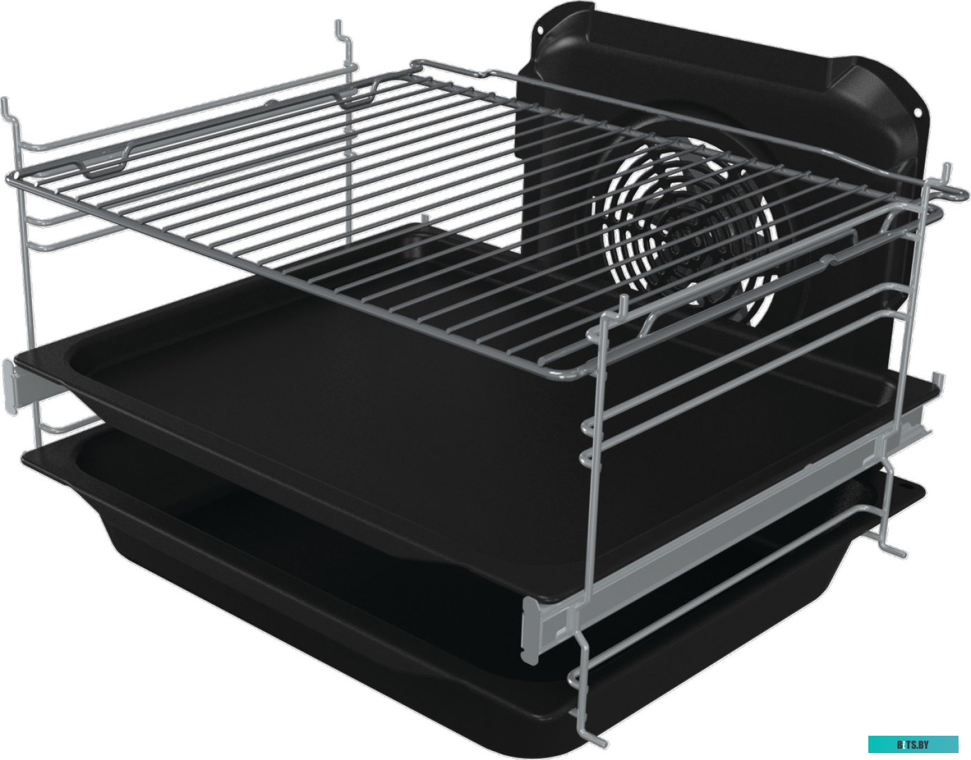 GECS5C70WA Электрическая плита Gorenje GECS5C70WA,  стеклокерамика,  инфракрасная,  без крышки,  белый/черный