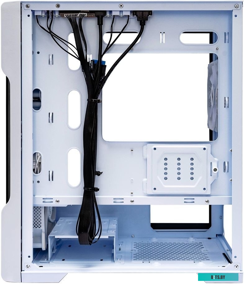 Корпус 1stPlayer Trilobite T3-G ARGB White T3-G-WH-4F2-WAP