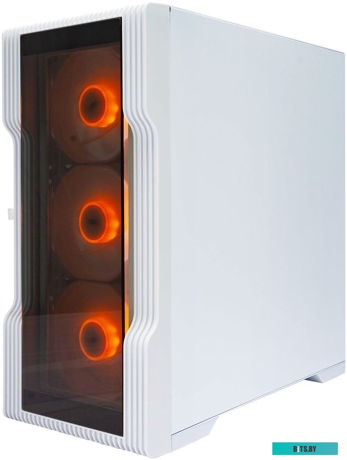 Корпус 1stPlayer Trilobite T3-G ARGB White T3-G-WH-4F2-WAP