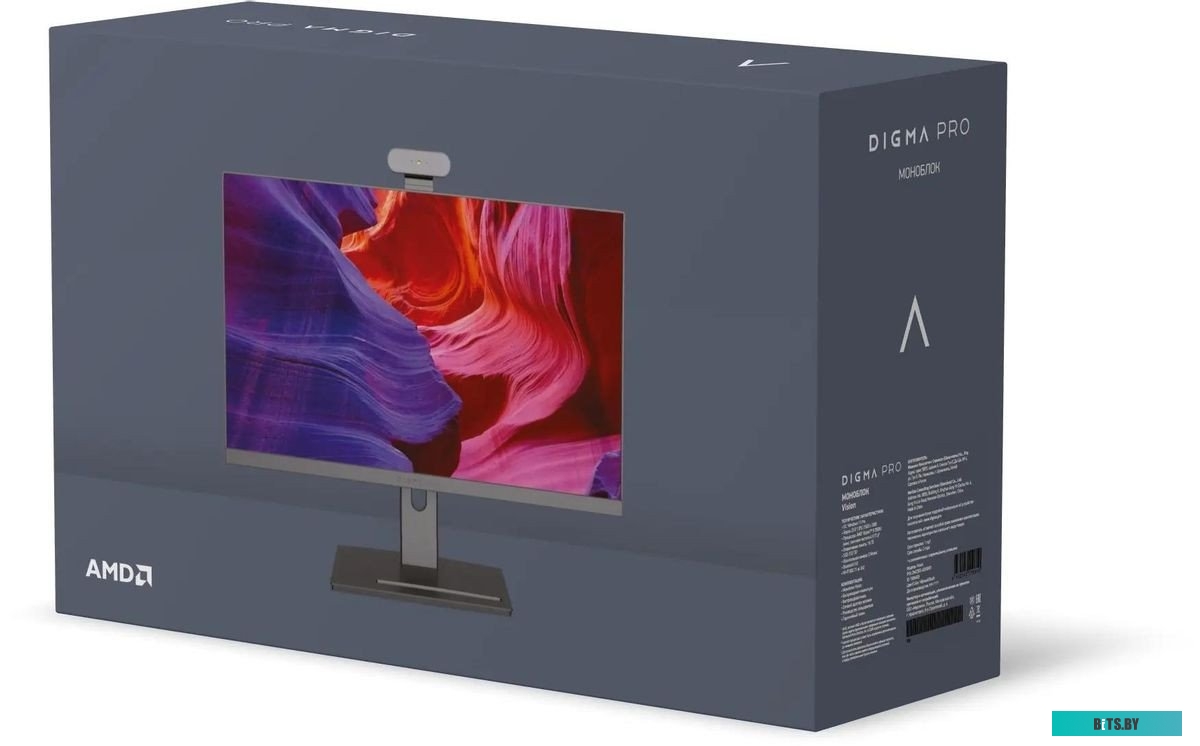 Моноблок Digma Pro Vision DM23P5-ADXW01 23.8" Full HD i5 12450H 16Gb SSD512Gb UHDG CR Windows 11 Professional