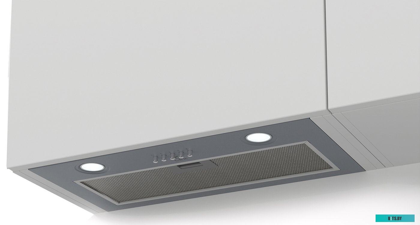 TRFE000008 Встраиваемая вытяжка LEX Ghost 600, управление кнопочное, нержавеющая сталь [trfe000008]