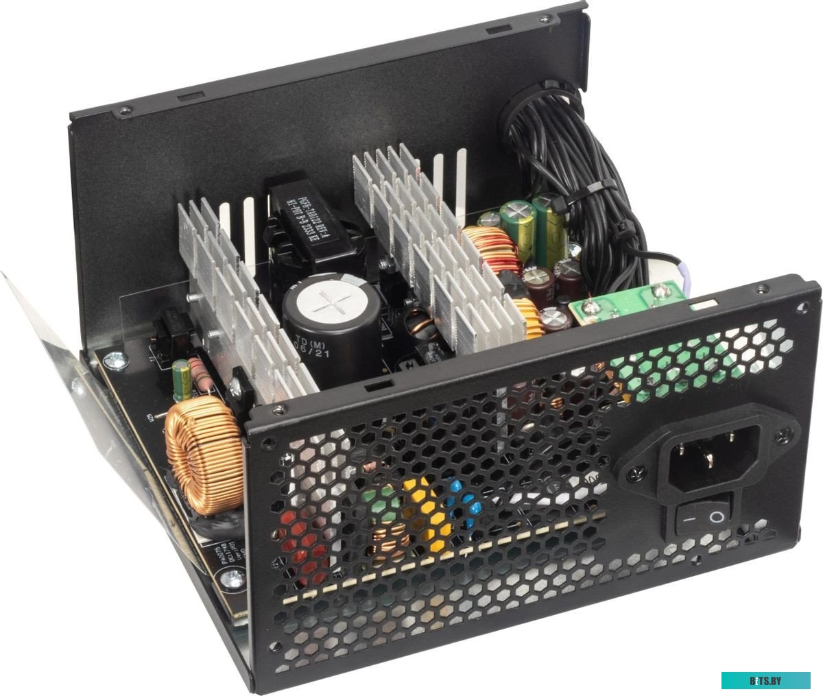 ACC-W650P Блок питания Accord ATX 650W ACC-W650P 80 PLUS WHITE (20+4pin) 120mm fan 6xSATA RTL