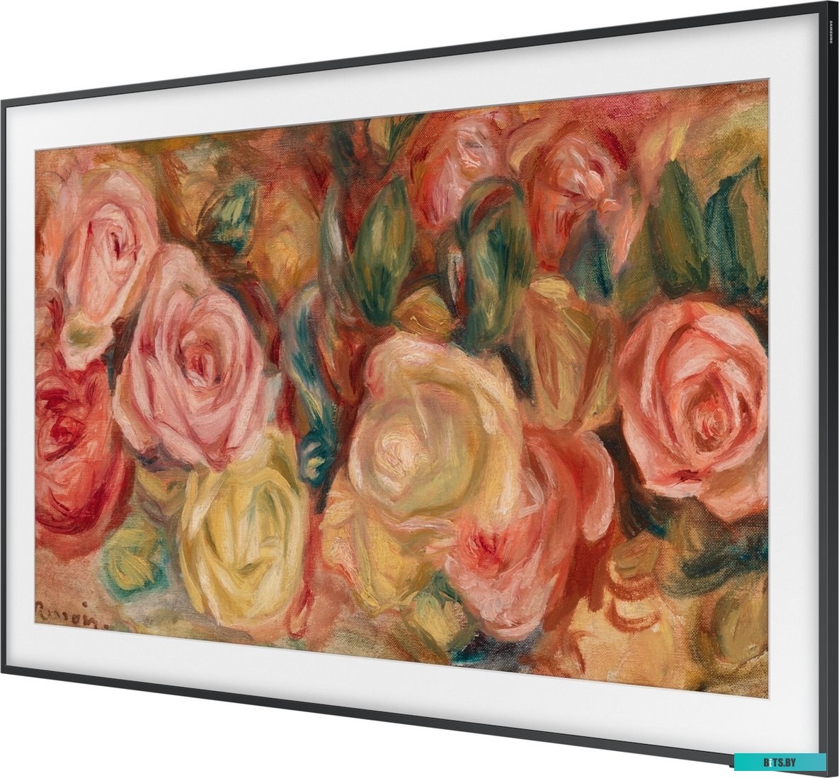 Телевизор Samsung QE50LS03DAUXRU, 4K Ultra HD, черный, СМАРТ ТВ