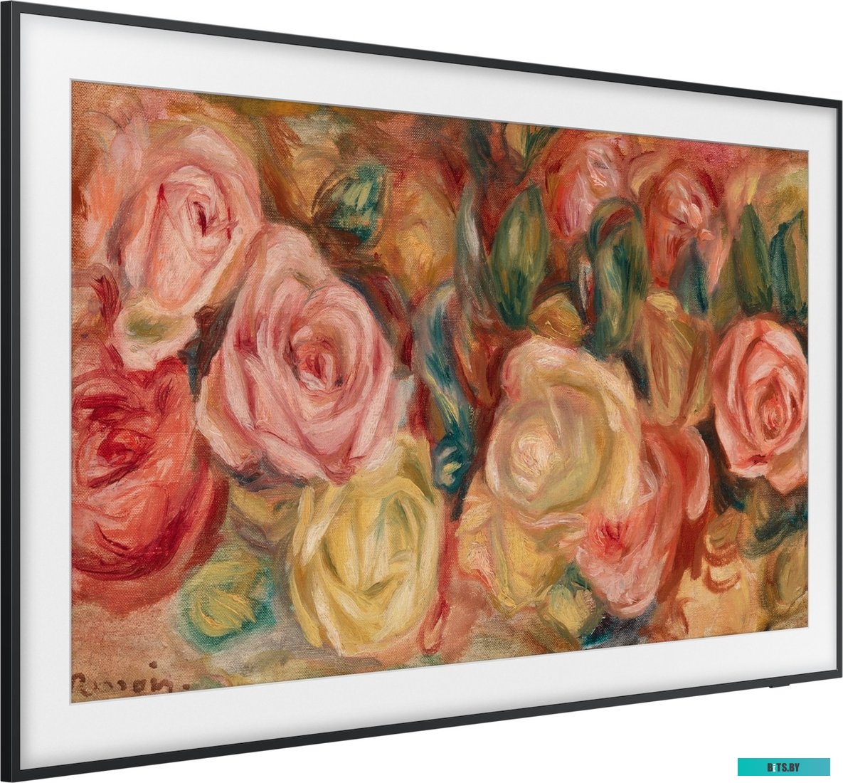 Телевизор Samsung QE50LS03DAUXRU, 4K Ultra HD, черный, СМАРТ ТВ