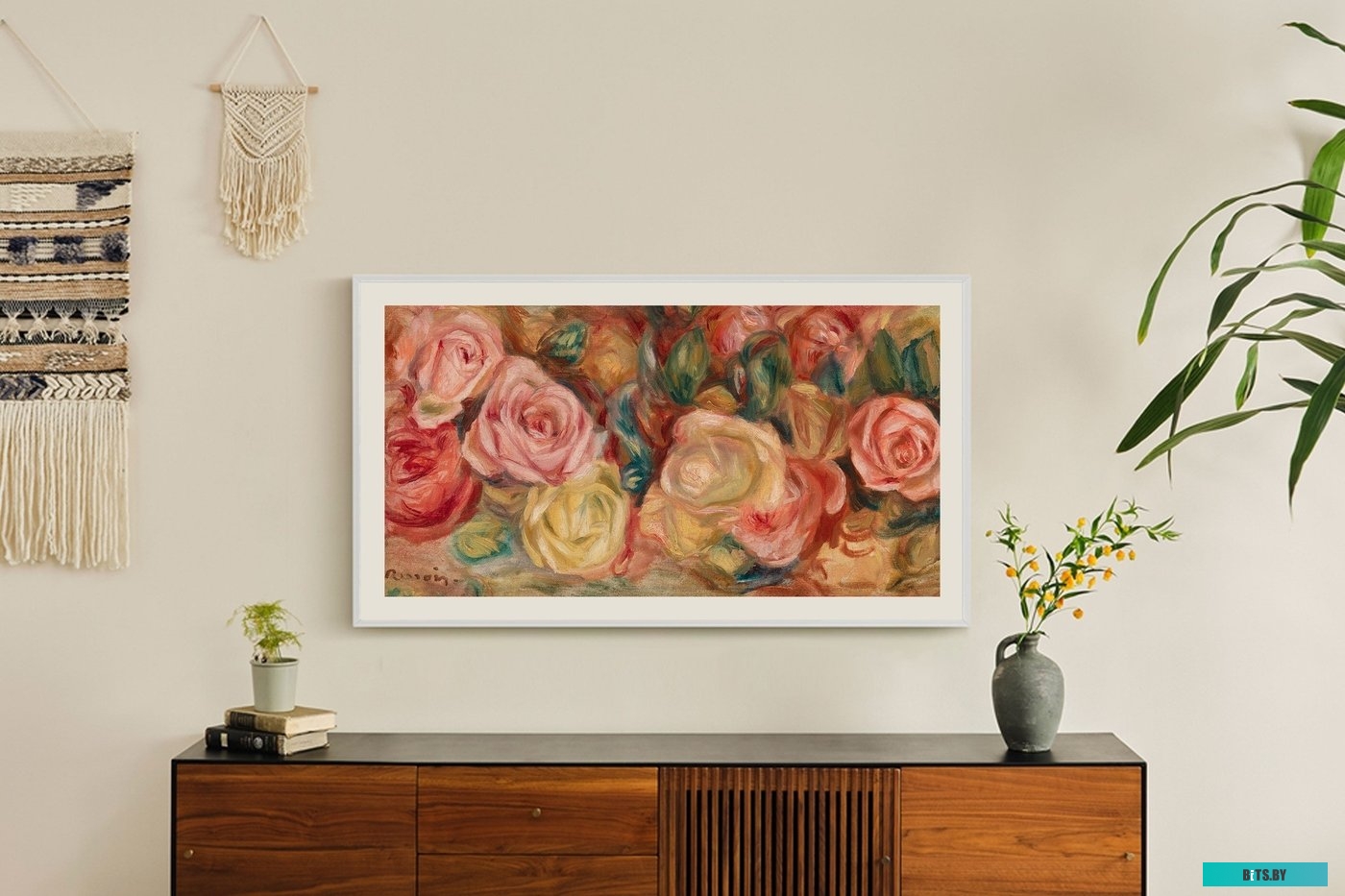 Телевизор Samsung QE50LS03DAUXRU, 4K Ultra HD, черный, СМАРТ ТВ