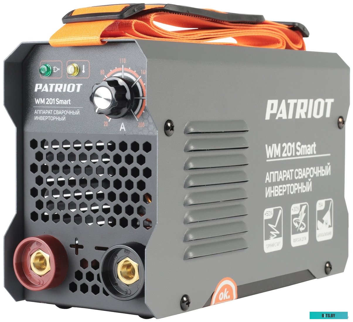 605302137 Сварочный аппарат Patriot WM 201 Smart,  инвертор [605302137]