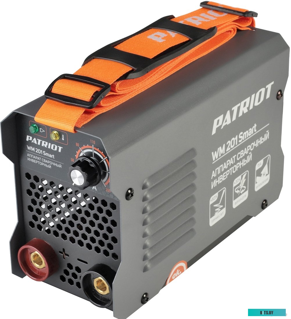 605302137 Сварочный аппарат Patriot WM 201 Smart,  инвертор [605302137]