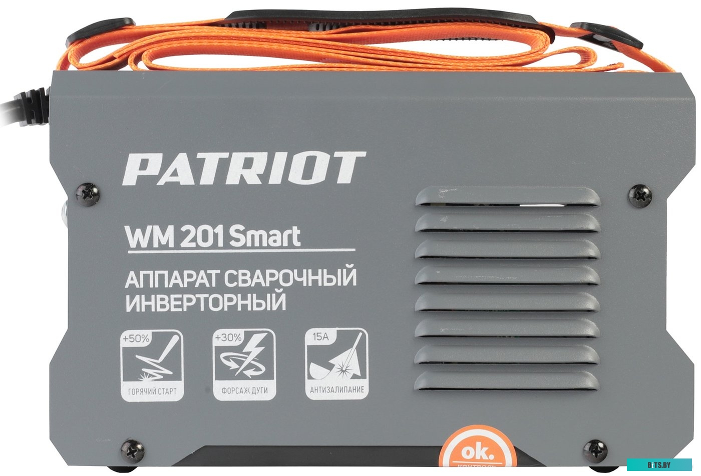 605302137 Сварочный аппарат Patriot WM 201 Smart,  инвертор [605302137]