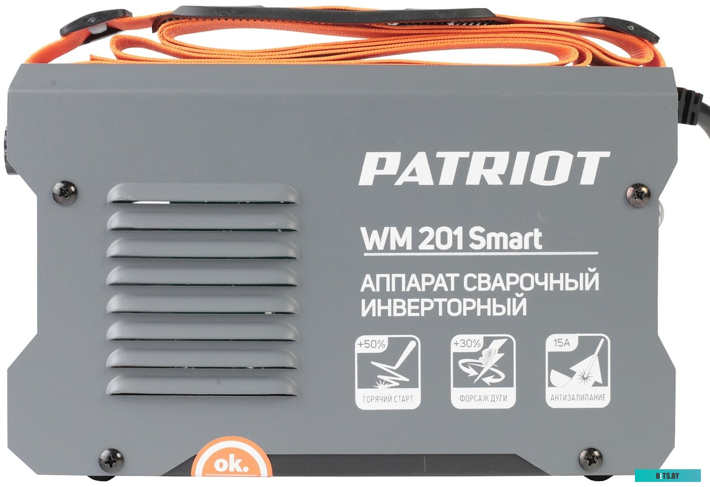 605302137 Сварочный аппарат Patriot WM 201 Smart,  инвертор [605302137]