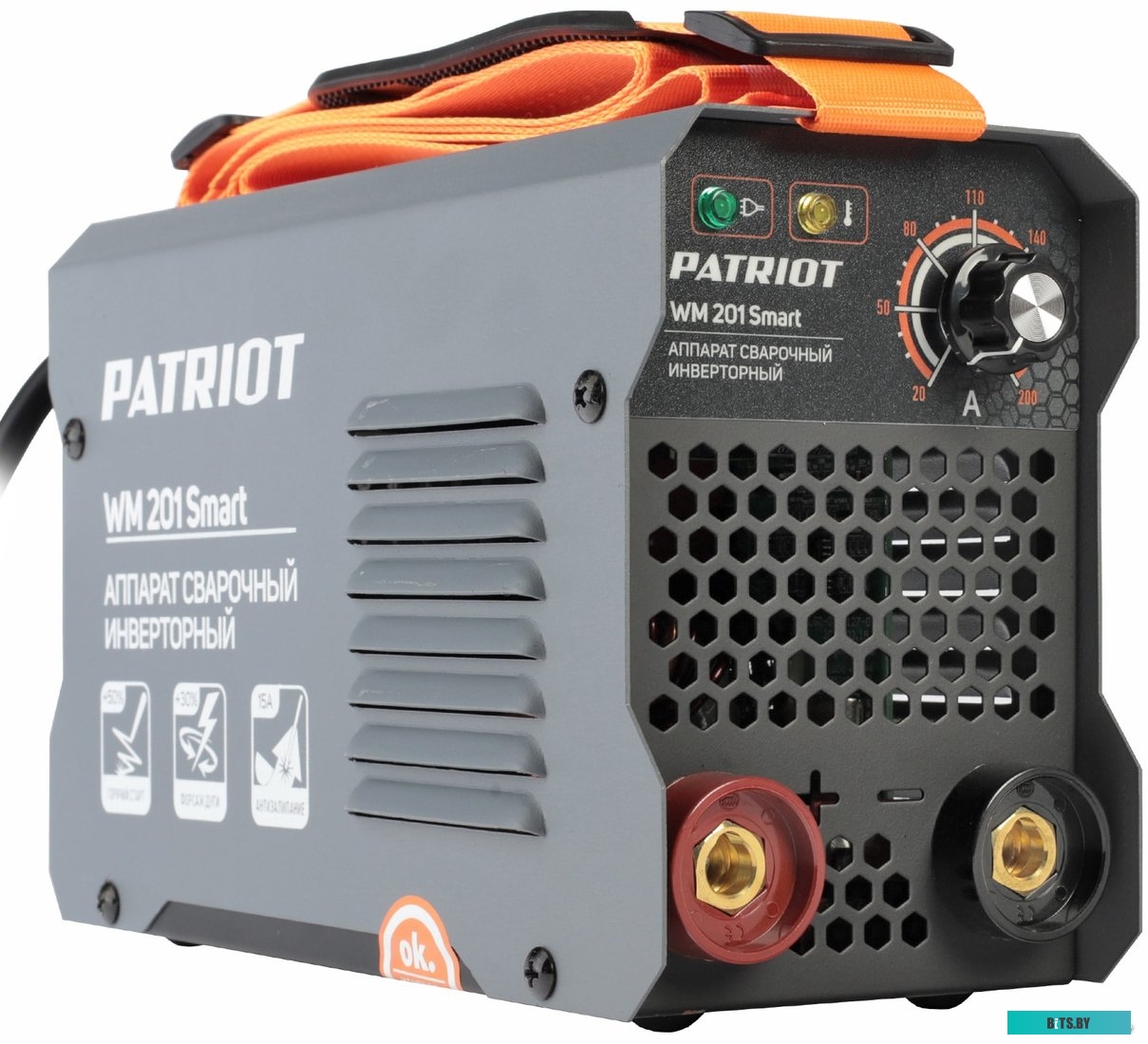 605302137 Сварочный аппарат Patriot WM 201 Smart,  инвертор [605302137]