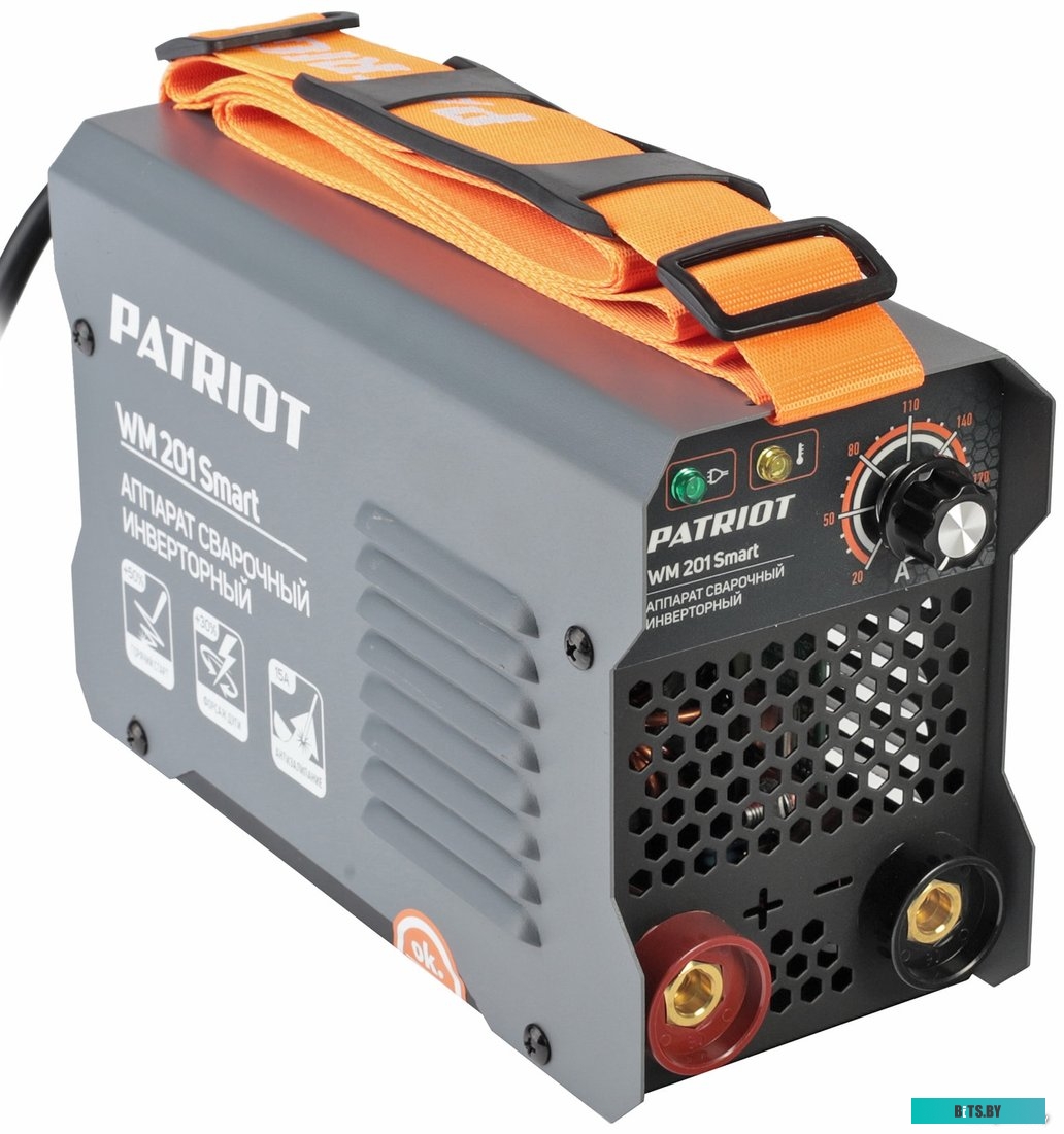 605302137 Сварочный аппарат Patriot WM 201 Smart,  инвертор [605302137]