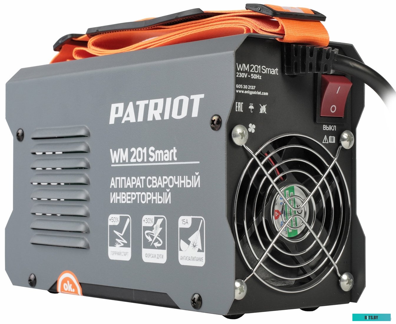 605302137 Сварочный аппарат Patriot WM 201 Smart,  инвертор [605302137]