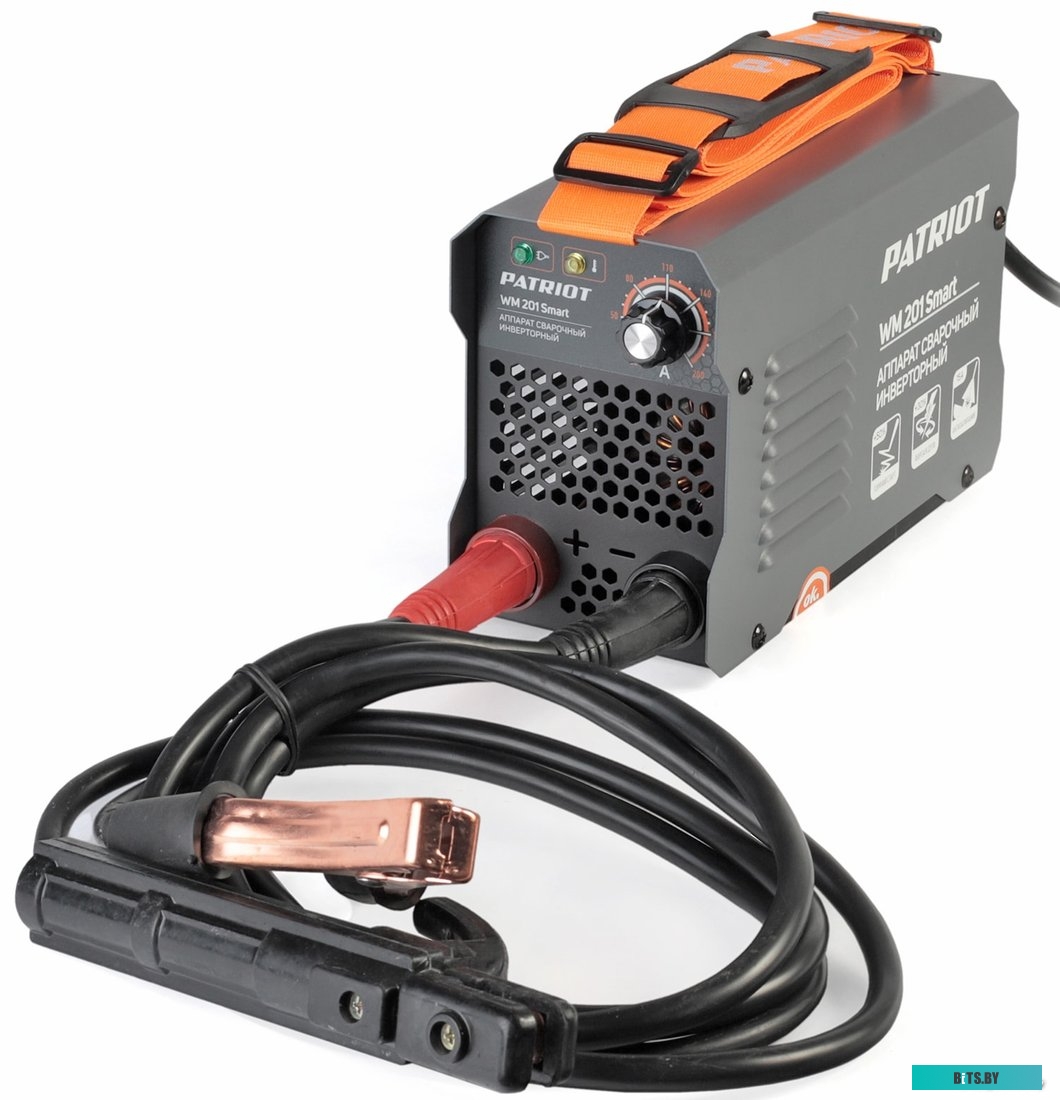 605302137 Сварочный аппарат Patriot WM 201 Smart,  инвертор [605302137]