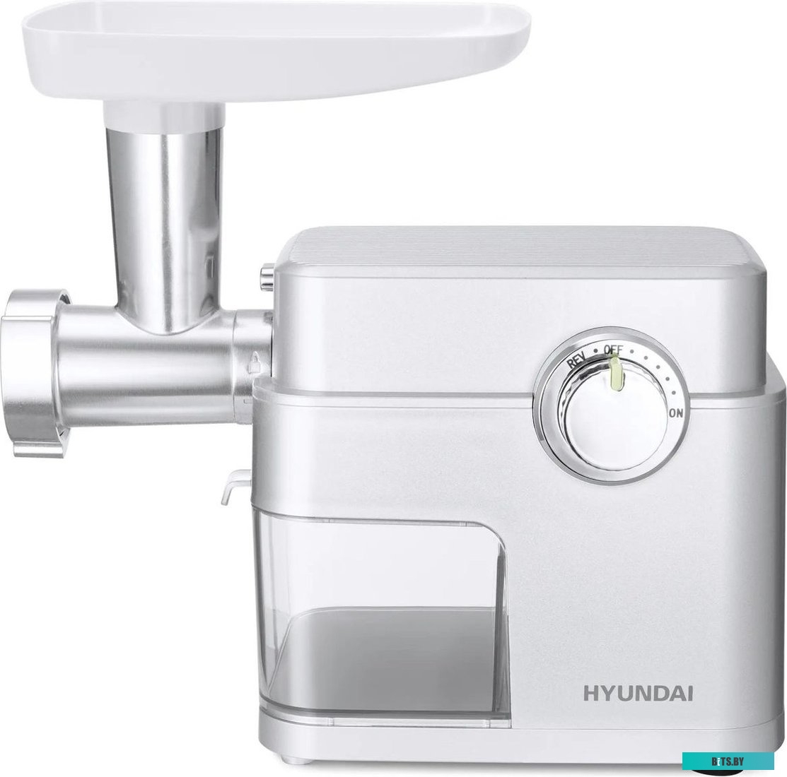 HY-MG5591 Мясорубка Hyundai HY-MG5591,  серебристый
