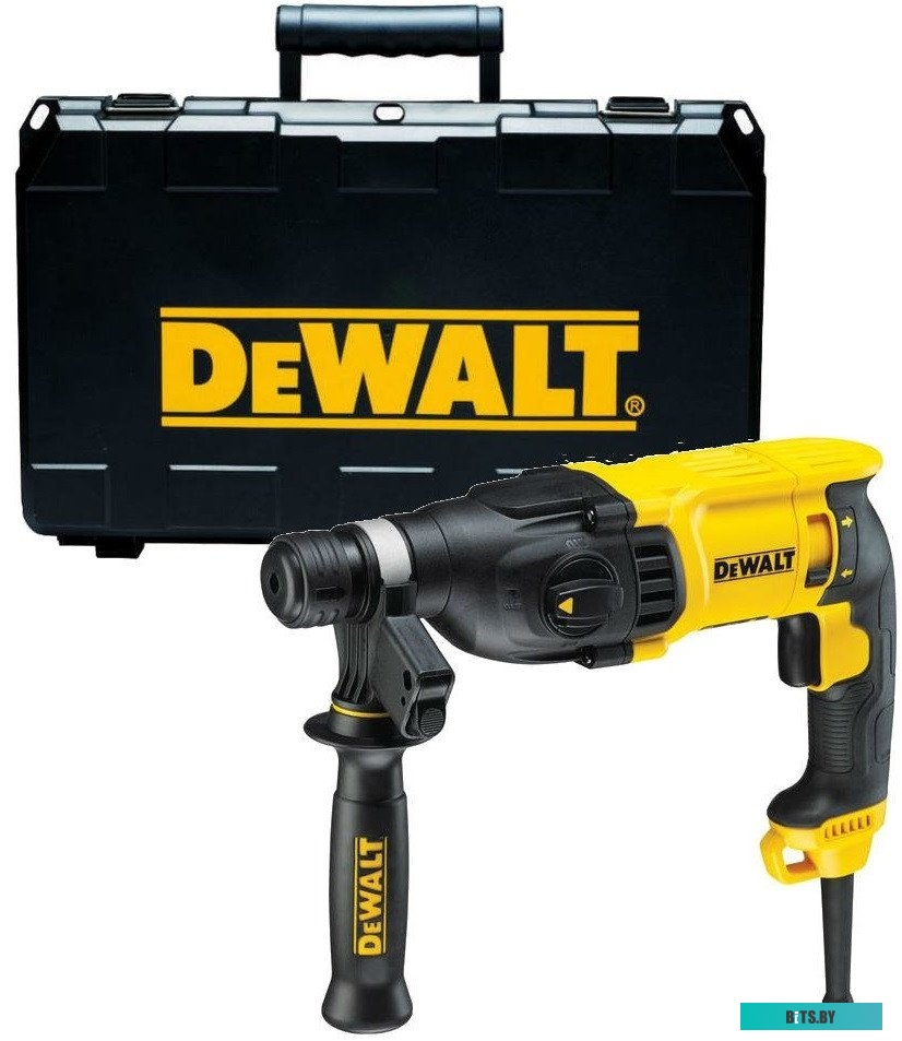 D25133K-QS Перфоратор DeWALT D25133K-QS
