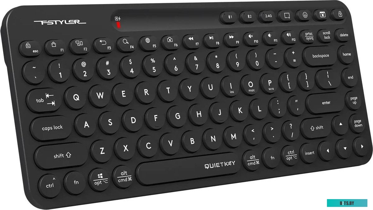 Клавиатура A4Tech Fstyler FBK36C AS FBK36C AS