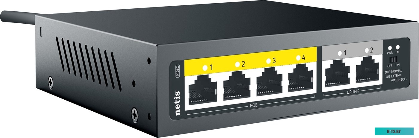P106GC Коммутатор Netis P106GC