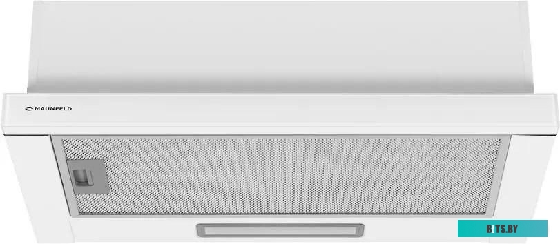 КА-00022042 Встраиваемая вытяжка MAUNFELD Clyde 50, управление кулисные переключатели, белый [ка-00022042]