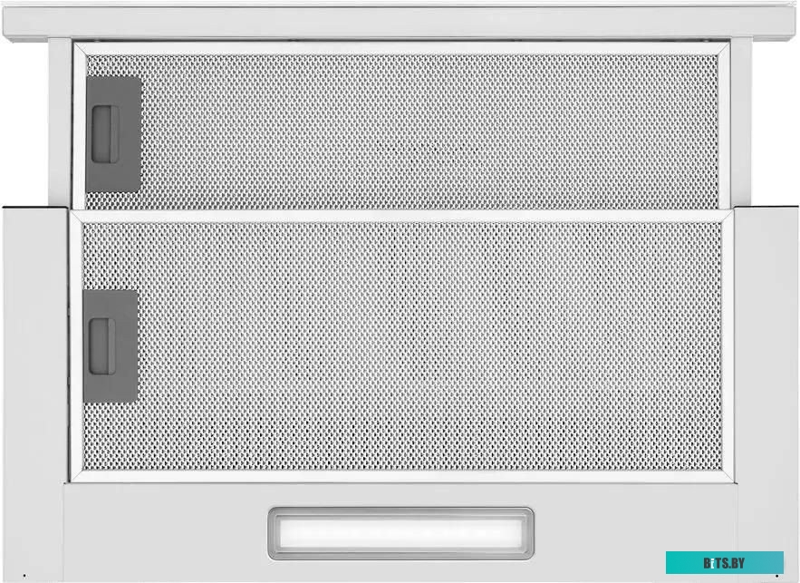 КА-00022042 Встраиваемая вытяжка MAUNFELD Clyde 50, управление кулисные переключатели, белый [ка-00022042]